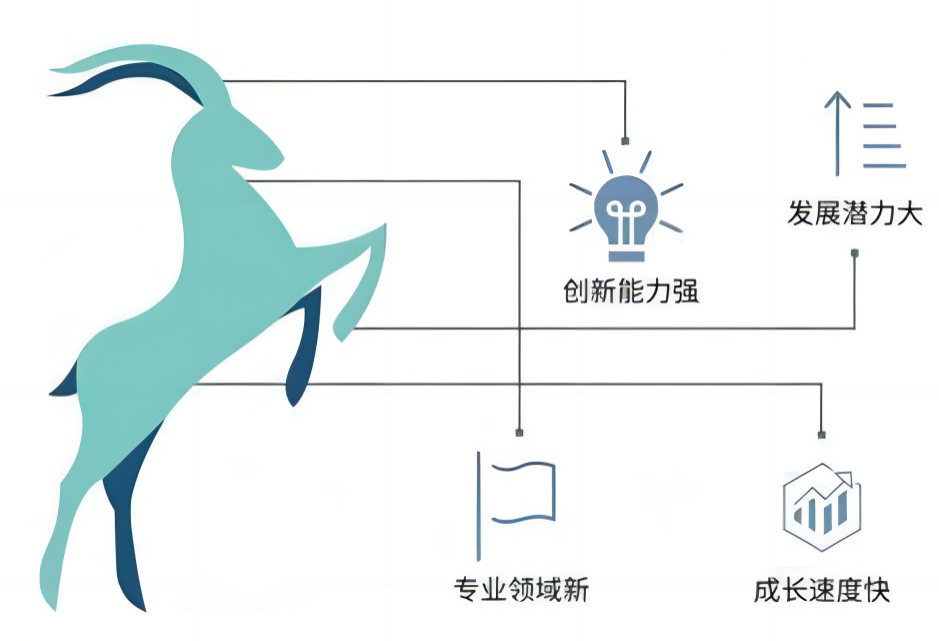 銀金達(dá)三家公司入選河南省“瞪羚”企業(yè)