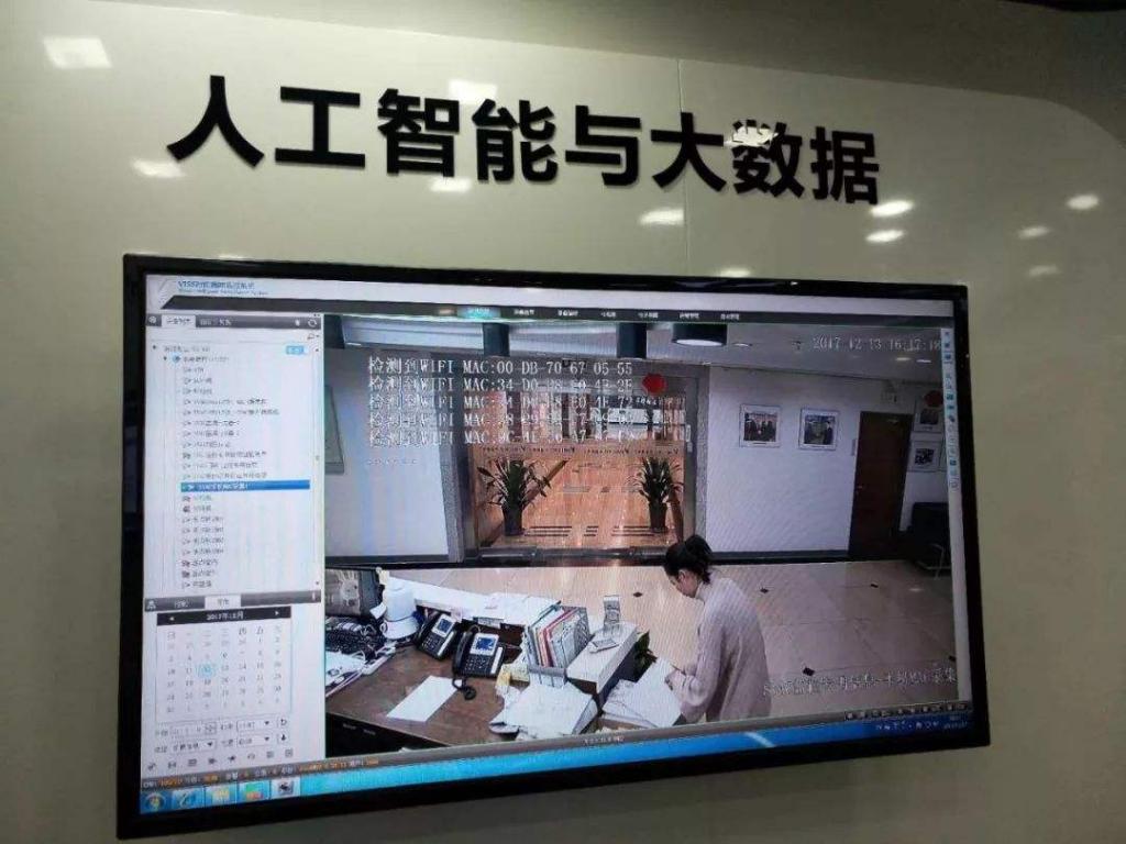 環(huán)境視頻監(jiān)控+AI智能化