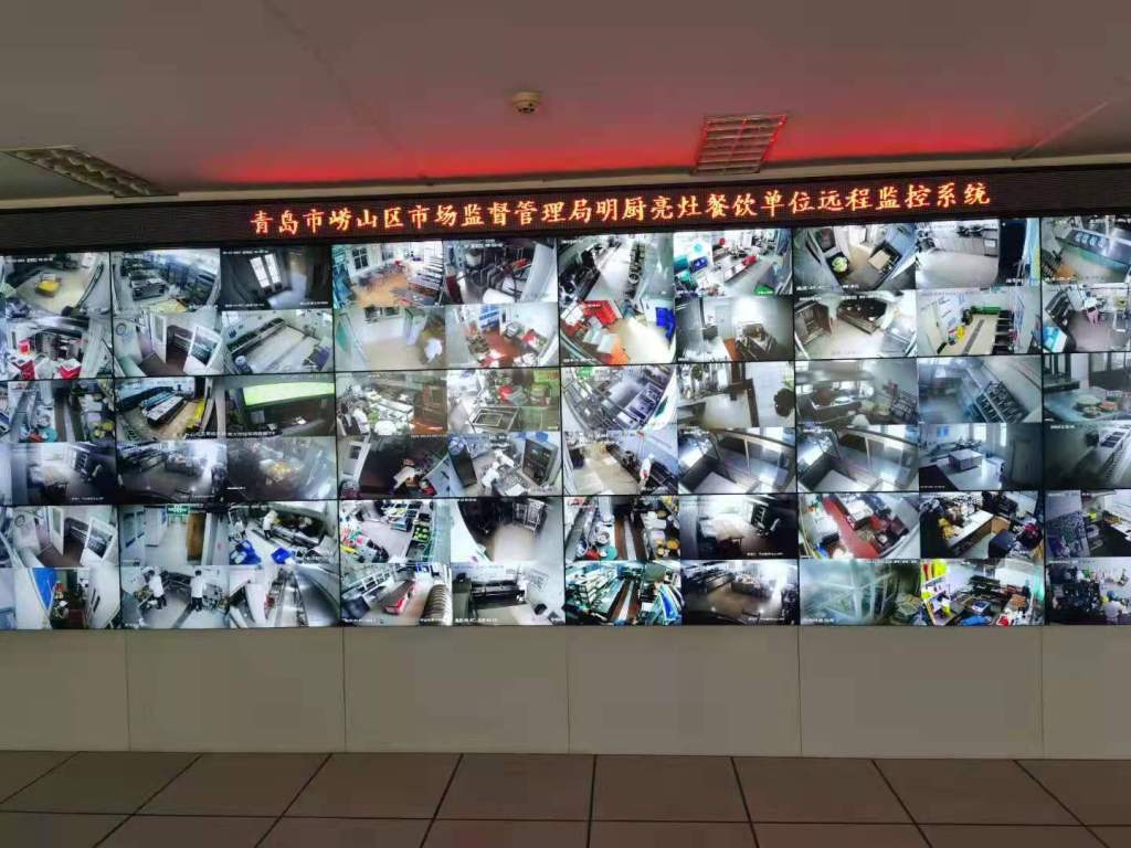 明廚亮灶遠(yuǎn)程監(jiān)控系統(tǒng)