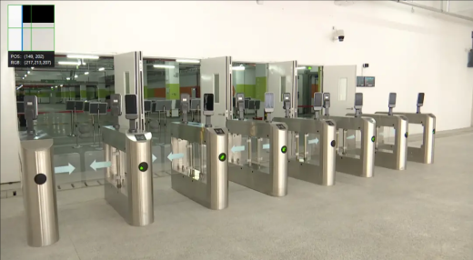 人臉識別放學接送系統應用優勢