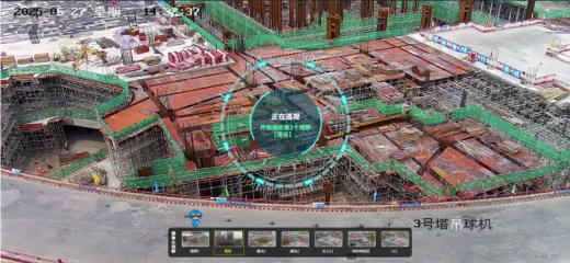 建筑工地常用智能AI云監控預警系統算法