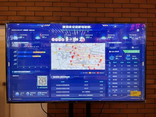 AI智能抓拍食堂違規(guī)行為累計6.3萬批次 湖北省“互聯(lián)網(wǎng)+明廚亮灶”實現(xiàn)應接盡接