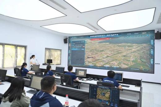 紹興柯橋安裝AI慧眼 讓城市治理更高效