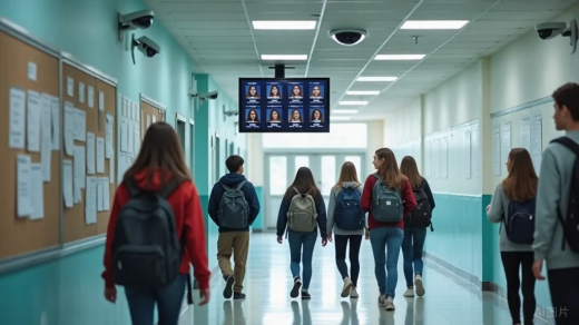 無感考勤怎么實現(xiàn)多人同時簽到通行陌生人報警？