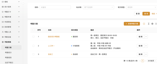 云事通學(xué)校智能無(wú)感考勤系統(tǒng)功能模塊