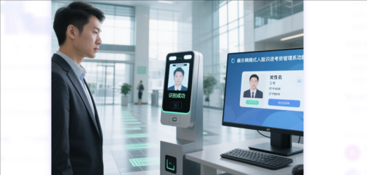 聯(lián)網(wǎng)型人臉識別通行考勤管理系統(tǒng)
