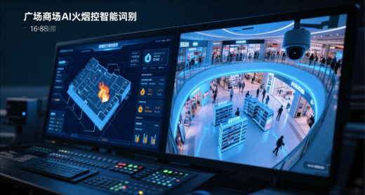 煙火預(yù)警邊緣AI盒子主要應(yīng)用簡介