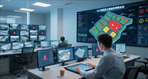 ai邊緣計(jì)算盒子+云平臺(tái)在工廠園區(qū)主要應(yīng)用