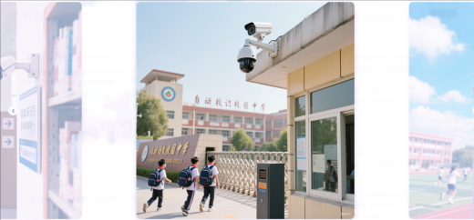 學(xué)校安全自動(dòng)抓拍識(shí)別攝像頭系統(tǒng)功能與價(jià)值