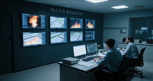 煙火識別算法系統應用場景