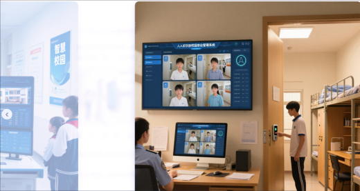校園人臉識別宿舍歸寢管理系統(tǒng)技術(shù)簡介