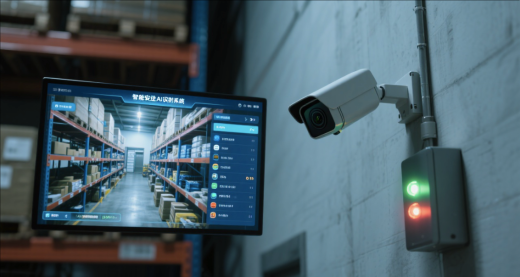 庫房智能安防AI識別監控系統主要應用