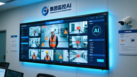 集團企業集中監控AI智能監管系統建設方案