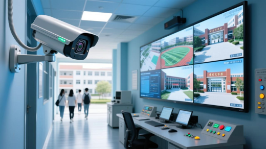 中職校園AI智能安防監控系統解決方案