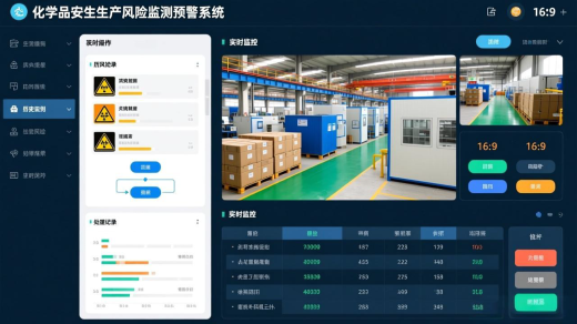 危險化學品安全生產(chǎn)風險AI監(jiān)測預警系統(tǒng)應用分析