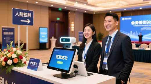 人臉識別會務(wù)簽到系統(tǒng)簡介